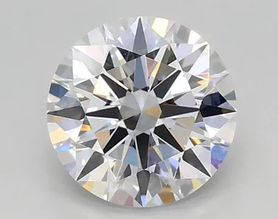 0.78ct D VVS2 Rare Carat Ideal Cut Round Lab Grown Diamond