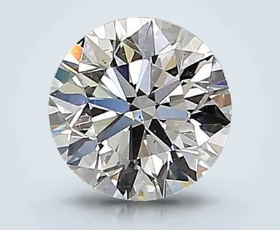 0.50ct G SI1 Rare Carat Ideal Cut Round Diamond