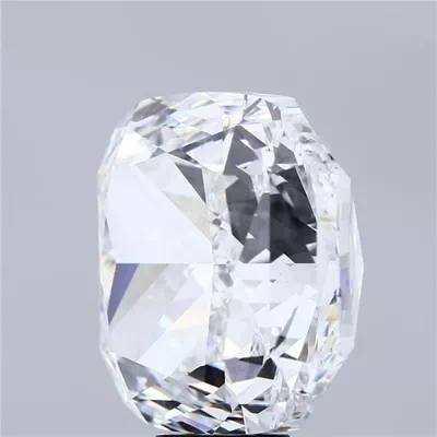 20.13ct E VS2 Rare Carat Ideal Cut Cushion Lab Grown Diamond