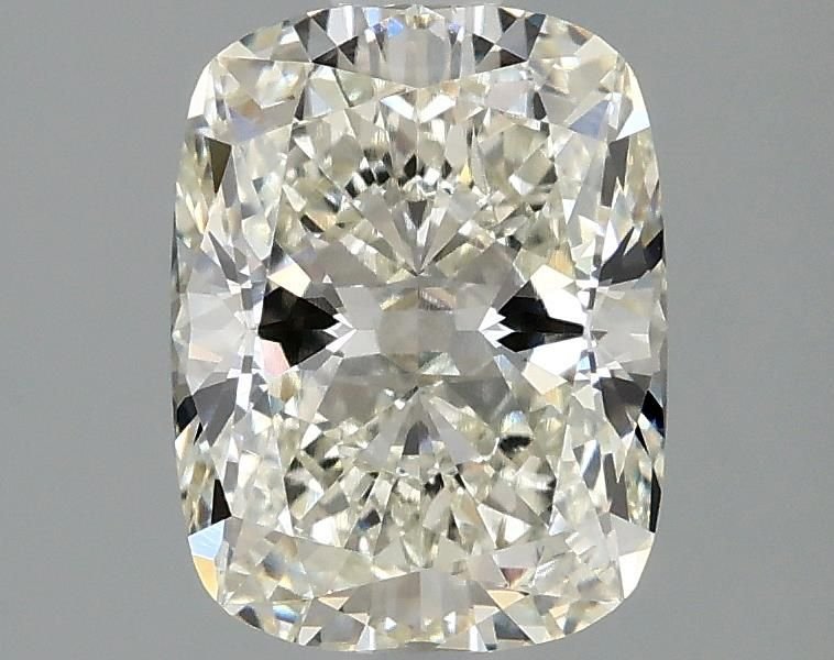 1.98ct I SI1 Rare Carat Ideal Cut Cushion Lab Grown Diamond