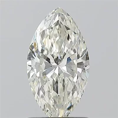 1.01ct K SI2 Rare Carat Ideal Cut Marquise Diamond