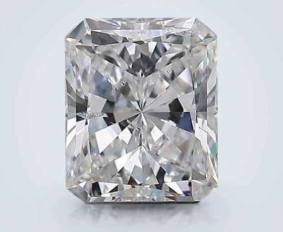 2.00ct E SI2 Very Good Cut Radiant Diamond