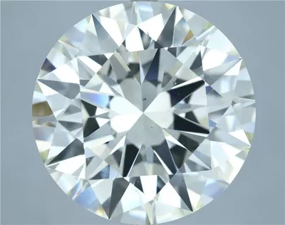 15.09ct J VS2 Rare Carat Ideal Cut Round Diamond