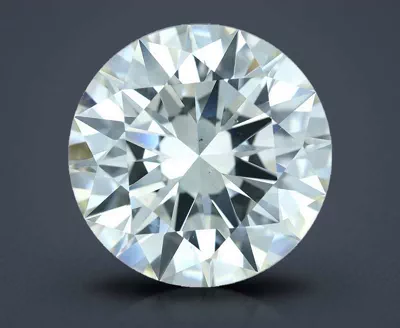 15.09ct J VS2 Rare Carat Ideal Cut Round Diamond