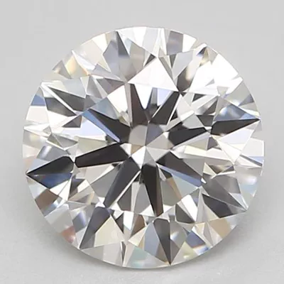 0.74ct H VVS2 Rare Carat Ideal Cut Round Diamond