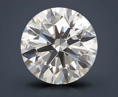 0.74ct H VVS2 Rare Carat Ideal Cut Round Diamond