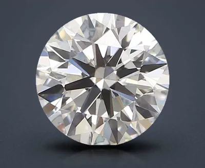 0.74ct H VVS2 Rare Carat Ideal Cut Round Diamond
