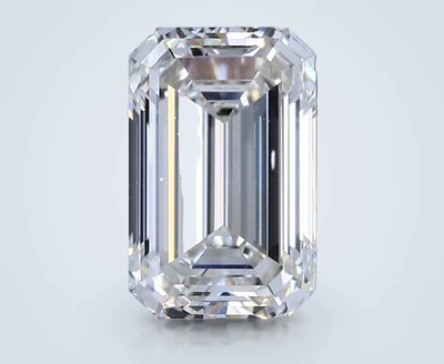 1.72ct I VVS2 Rare Carat Ideal Cut Emerald Diamond