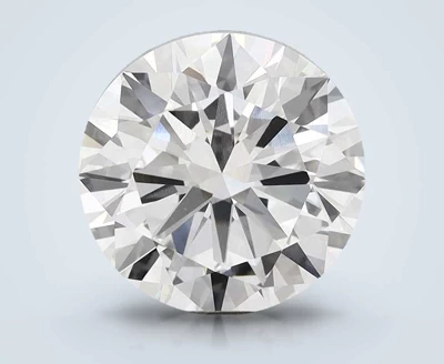 11.02ct F VVS2 Excellent Cut Round Lab Grown Diamond