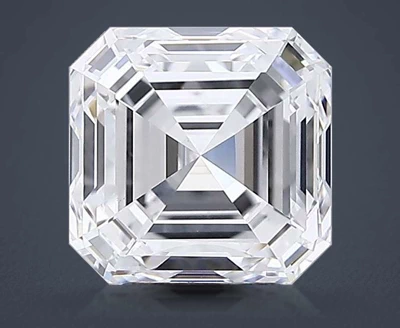 10.29ct E VVS1 Rare Carat Ideal Cut Asscher Lab Grown Diamond