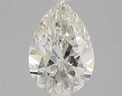 1.50ct I VS1 Rare Carat Ideal Cut Pear Lab Grown Diamond