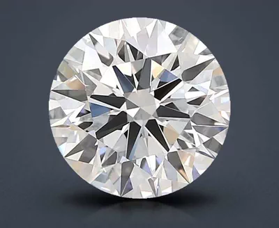 2.59ct E VVS1 Rare Carat Ideal Cut Round Lab Grown Diamond