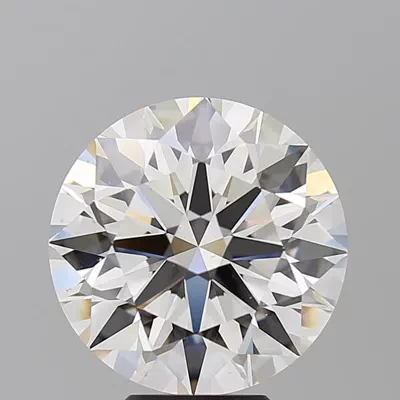 6.06ct G VS1 Rare Carat Ideal Cut Round Diamond