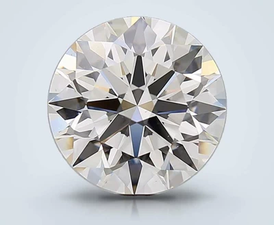 6.06ct G VS1 Rare Carat Ideal Cut Round Diamond