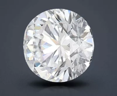 0.36ct D FL Rare Carat Ideal Cut Round Diamond