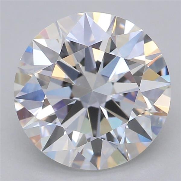 1.59ct E VVS2 Excellent Cut Round Lab Grown Diamond