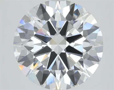 2.32ct D VS2 Rare Carat Ideal Cut Round Lab Grown Diamond