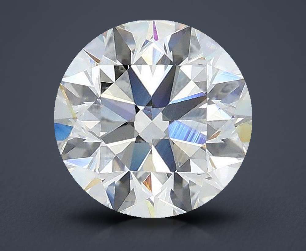 1.43ct J IF Excellent Cut Round Diamond