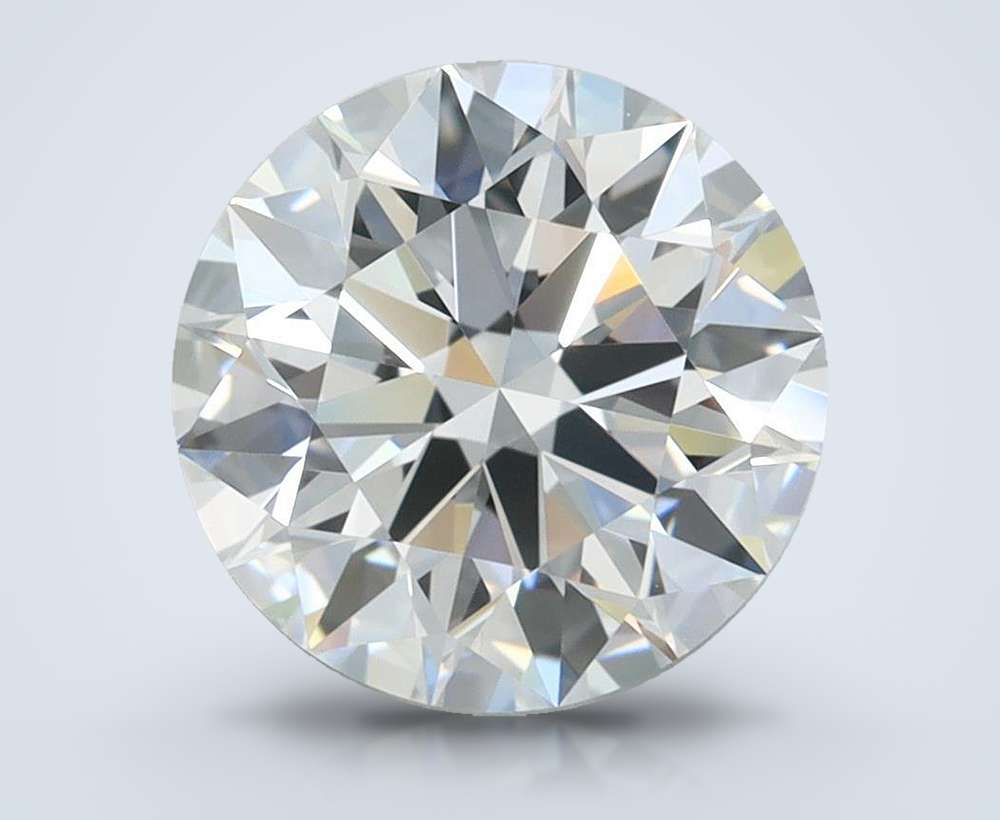 2.09ct D FL Rare Carat Ideal Cut Round Lab Grown Diamond