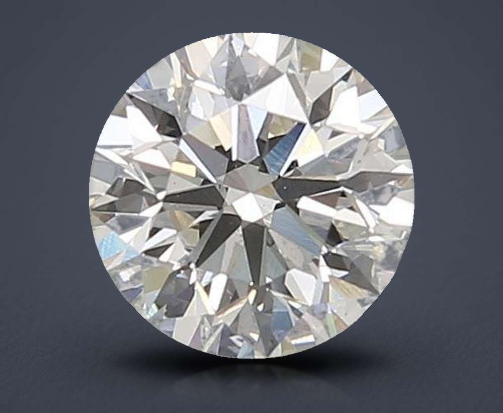 1.50ct J VS1 Excellent Cut Round Lab Grown Diamond