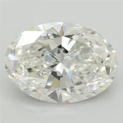 6.06ct F VS1 Very Good Cut Oval Lab Grown Diamond