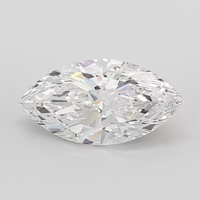 5.01ct E VVS2 Rare Carat Ideal Cut Marquise Lab Grown Diamond