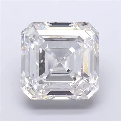 15.06ct E VS1 Rare Carat Ideal Cut Asscher Lab Grown Diamond
