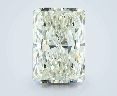 5.05ct K SI2 Rare Carat Ideal Cut Radiant Diamond