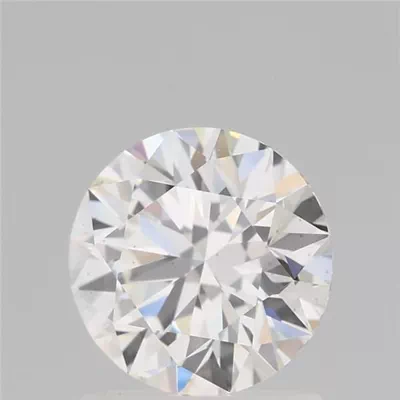 1.10ct G VS2 Rare Carat Ideal Cut Round Lab Grown Diamond