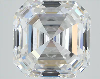 12.74ct E VS1 Rare Carat Ideal Cut Asscher Lab Grown Diamond