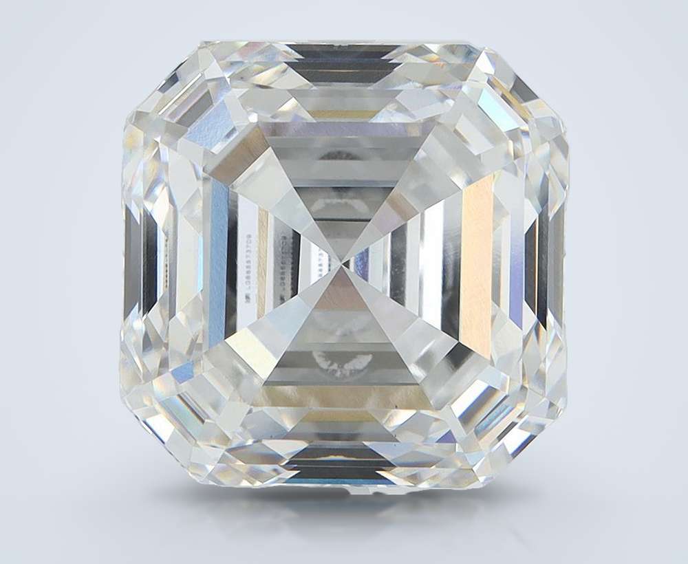 12.74ct E VS1 Rare Carat Ideal Cut Asscher Lab Grown Diamond
