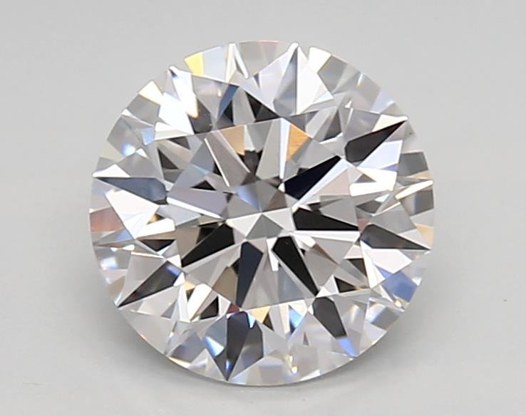 1.78ct D VVS2 Rare Carat Ideal Cut Round Lab Grown Diamond