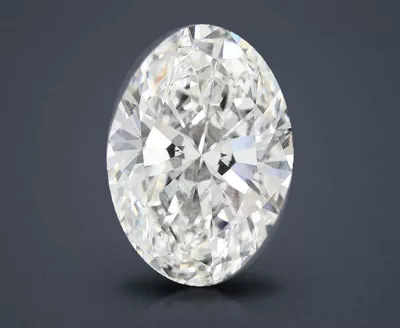 10.56ct E VVS2 Rare Carat Ideal Cut Oval Lab Grown Diamond