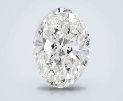 10.56ct E VVS2 Rare Carat Ideal Cut Oval Lab Grown Diamond