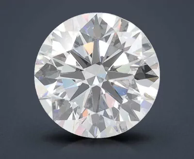 1.57ct D FL Rare Carat Ideal Cut Round Lab Grown Diamond