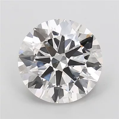 7.02ct E VS1 Excellent Cut Round Lab Grown Diamond