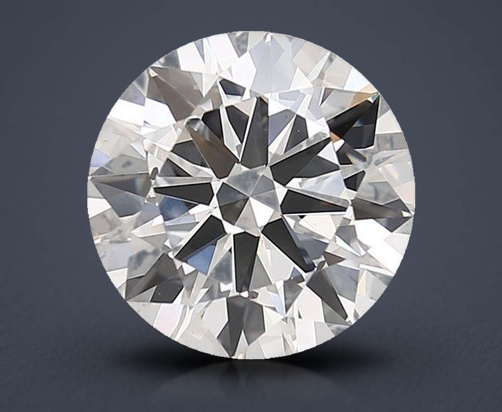 7.02ct E VS1 Excellent Cut Round Lab Grown Diamond