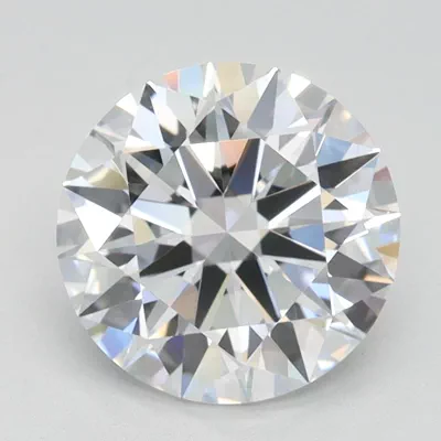 1.58ct D FL Rare Carat Ideal Cut Round Lab Grown Diamond