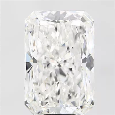 12.08ct F VVS2 Rare Carat Ideal Cut Radiant Lab Grown Diamond