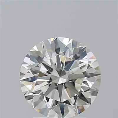 2.50ct H VS2 Ideal Cut Round Diamond