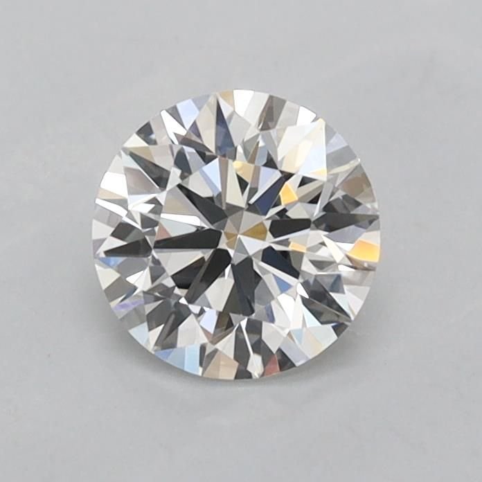 0.69ct E FL Rare Carat Ideal Cut Round Lab Grown Diamond