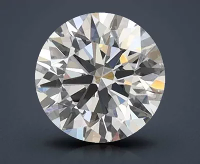 0.69ct E FL Rare Carat Ideal Cut Round Lab Grown Diamond