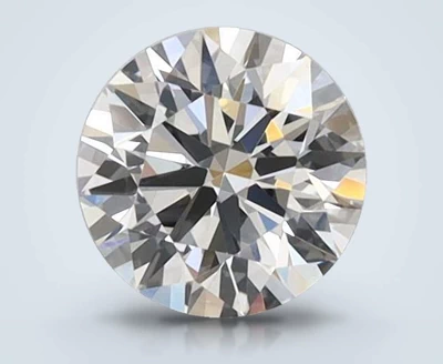 0.69ct E FL Rare Carat Ideal Cut Round Lab Grown Diamond