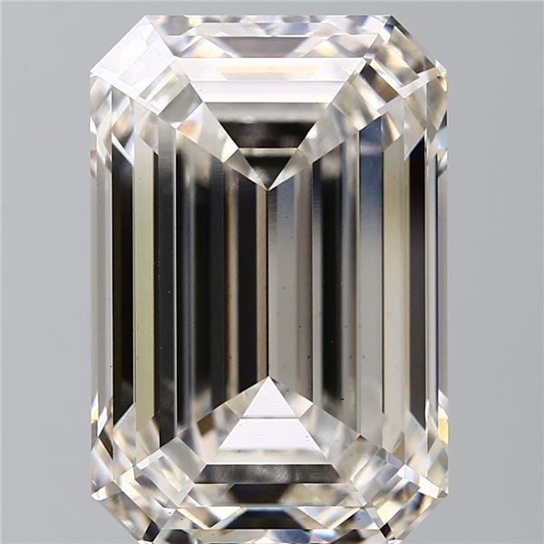 16.61ct I VS1 Rare Carat Ideal Cut Emerald Lab Grown Diamond