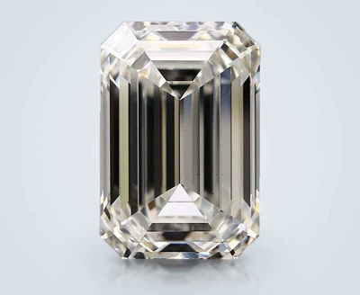 16.61ct I VS1 Rare Carat Ideal Cut Emerald Lab Grown Diamond