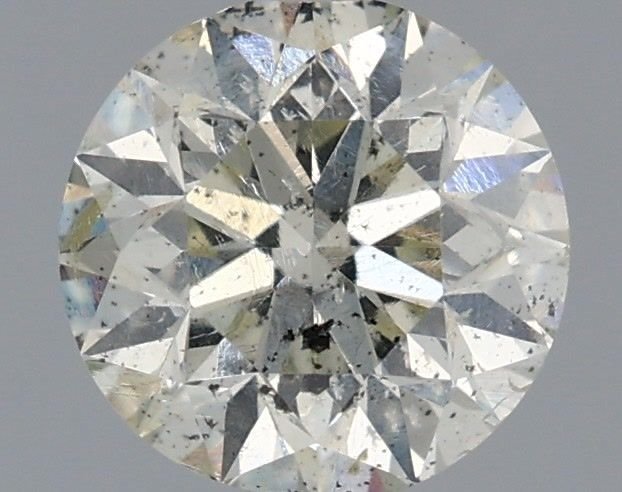 0.88ct J SI2 Very Good Cut Round Diamond