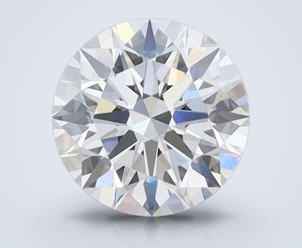 1.05ct E VVS2 Rare Carat Ideal Cut Round Lab Grown Diamond