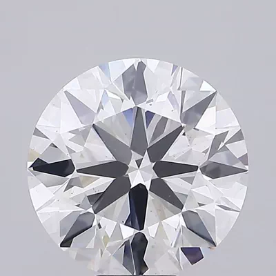 12.03ct F VS2 Rare Carat Ideal Cut Round Lab Grown Diamond
