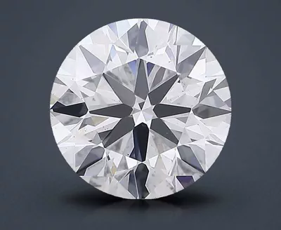 12.03ct F VS2 Rare Carat Ideal Cut Round Lab Grown Diamond