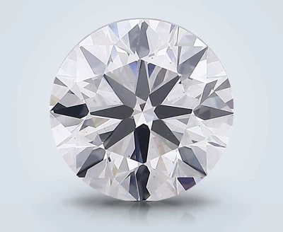 12.03ct F VS2 Rare Carat Ideal Cut Round Lab Grown Diamond
